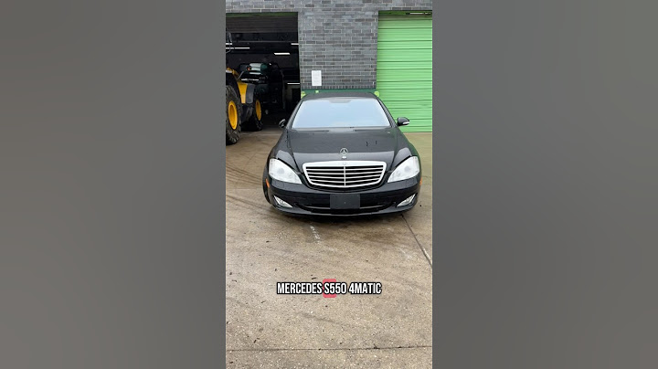 $90,000 Mercedes S550 4Matic is worthless. #mercedes #s550 #luxurycars #cartok #autopartscity  #cars