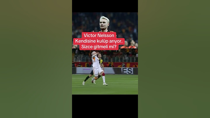 Victor Nelsson gitmeli mi? #galatasaray #gs #ultraslan #transfer #transfermarkt #victornelsson #gs