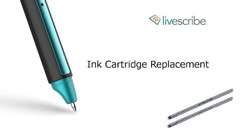 Symphony|Aegir smartpen Ink Catridge Replacement | A Livescribe Video
