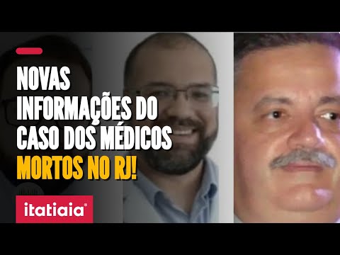 SAIBA MAIS INFORMAÇÕES DAS MORTES DOS MÉDICOS NO RIO DE JANEIRO!