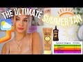 HOW TO GET the PERFECT SUMMER TAN FAST *my tanning routine* +tips and tricks