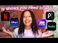 TV Shows You NEED to Watch this Summer | Netflix, Disney+, Hulu