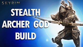 Skyrim Anniversary: How to Make an OP STEALTH ARCHER GOD Build... screenshot 5