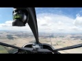 Tragschrauber Rotorvox C2A beim Überlandflug - 4K (360 Grad)