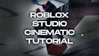 How To Make Cinematics In Roblox Studio 2021 Youtube - cinematic tools for roblox