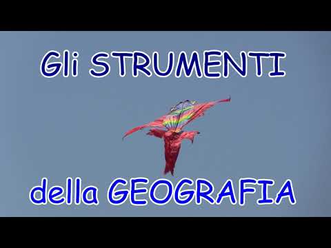 GEOGRAFIA lezione 1 - Gli strumenti della geografia - classe I - Scuola media