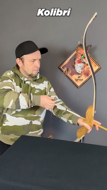 Recurve Bow 'Kolibri'
