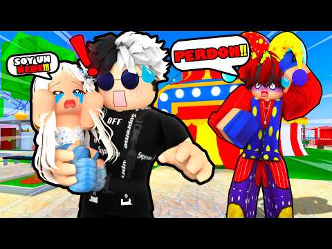 😱 I TOOK MY GIRLFRIEND TO THE CIRCUS AND SHE ENDED UP BEING A BABY! 👶🎪