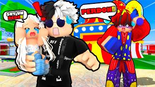 😱 ¡LLEVÉ A MI NOVIA AL CIRCO Y TERMINÓ SIENDO UN BEBÉ! 👶🎪