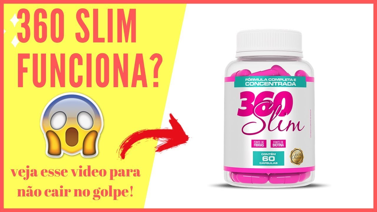 360 slim caps funciona