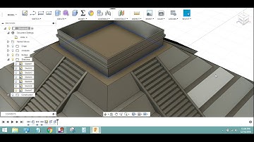 How To Make a Pyramid in Fusion 360 Part 9