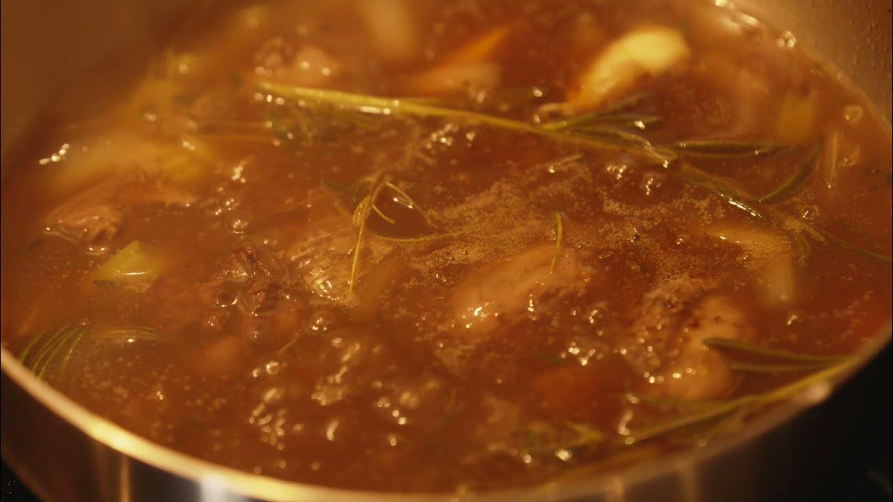 How To Cook Traditional Giblet Gravy For Christmas Farmison & Co YouTube