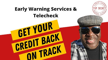 Early Warning Services | Telecheck