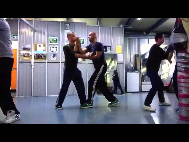 BBC 2 TV Wing chun Loukas Kastrounis class=