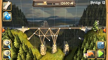 #BridgeConstructor Medieval Walkthrough Chapter 3 Bridge 12
