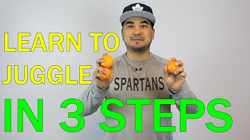 How to juggle in just three steps | MAKE EASY