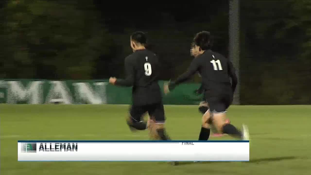 Alleman’s soccer season moves on after winning their own Regional