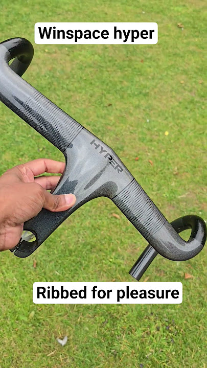 the new hyper handlebar from winspace #cyclingtech @WinspaceBikes