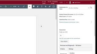 Canvas Quick Tips: Viewing Multiple Student Submissions