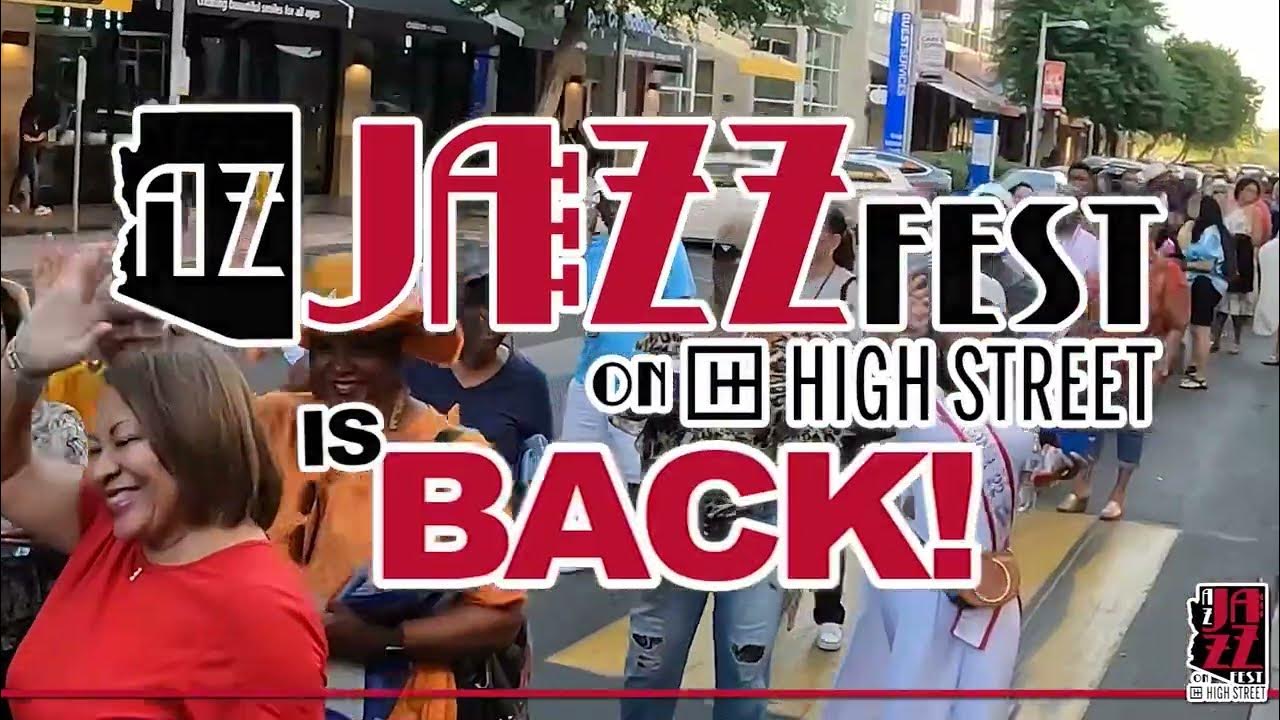 AZ Jazz Fest 30 Sec YouTube AZ Jazz Fest 30 Sec YouTube