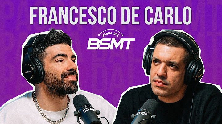 LA COMICITÀ ITALIANA CHE CONQUISTA IL MONDO! 🌎 FRANCESCO DE CARLO passa dal BSMT!