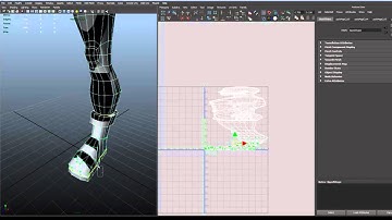 Maya 2012 tutorial - UV-Mapping tutorial - Human 01