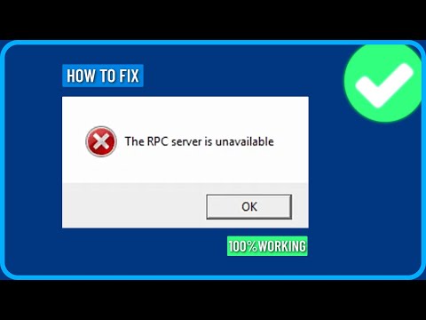 Как исправить ошибку «Сервер RPC недоступен» в Windows 11/10/8/7