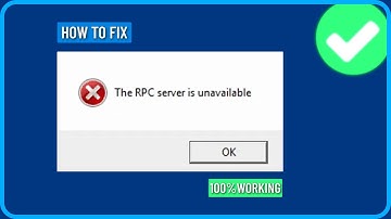 Hoe u het probleem met de RPC-server die niet beschikbaar is in Windows 11/10/8/7 kunt oplossen