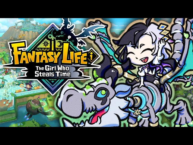 Terrible News] The game is REALLY good. [Fantasy Life i