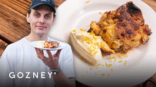 Panettone Bread & Butter Pudding | Thomas Straker | Gozney Dome