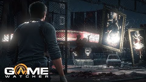 The Evil Within 2 EXCLUSIVE GAMEPLAY