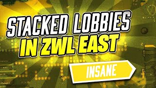 Insane Stacked Lobbies in ZWL East ft. 4tapps, DonutDude, and Tylermonster | ZombsRoyale screenshot 3