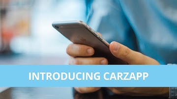 Introducing CarZapp