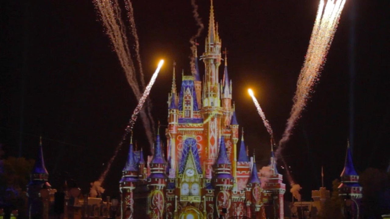 Happily Ever After Fireworks Show Magic Kingdom Park Walt Disney World Resort Youtube