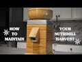 How to Maintain Your Grain Mill | Nutrimill Harvest