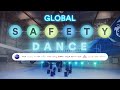 Alaska airlines and oneworld global safety dance