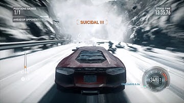 NFS The Run the best race in game Summit Independence pass SUICIDAL