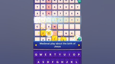 CodyCross Under the sea Group 30 Puzzle 4