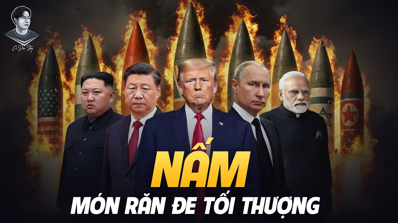 VÌ SAO KHÔNG AI DÁM ĐỤNG VÀO NGƯỜI CÓ “NẤM”?