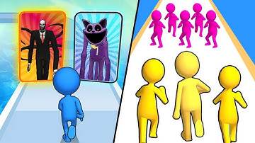 Monster Draft | Join Clash 3D / All Level Gameplay: Android,iOS - New APK Update