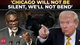 'Trump admin can't intimidate us': Mayor Brandon Johnson blasts ICE crackdown in Chicago