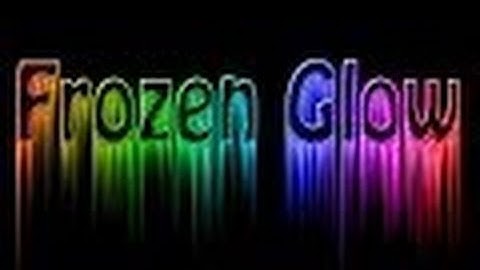 Photoshop Tutorial In Bangla How To Create Colourfull Glowing Frozen Text Effect