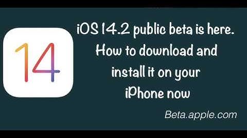 NEW Install iOS 14.2 Beta How to Download & update