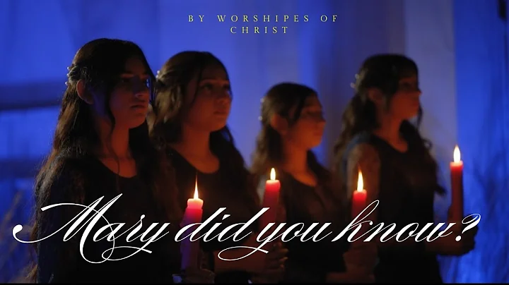 Mary Did You Know ?(Official Cover 2025) | Worshipers of Christ | Christmas Worship Song