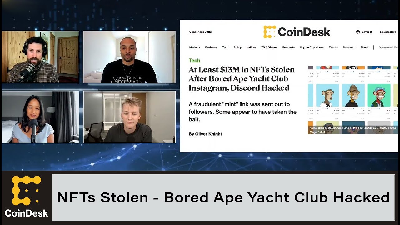 Breaking: Bored Ape Yacht Club (BAYC) Discord Hacked, NFT Stolen