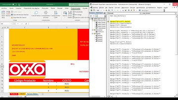 Sistema de Facturación Con Macros Parte 3