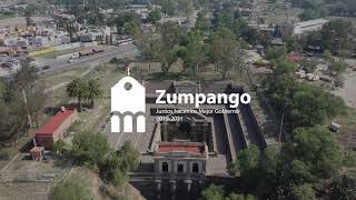 Caja de agua del gran canal del desagüe del Valle de México - Bicentenario de Zumpango