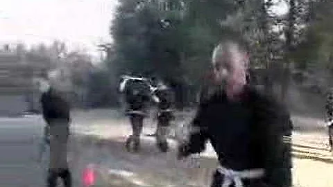Rick Tew Basic Ninja Training Drills and Body Move...