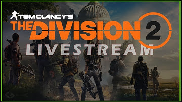 The Division 2 | Day 1: Character Customization + Main Story Progression