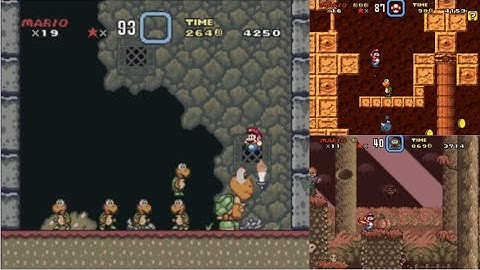 SMW Hack : An SMW Central Production Part 6